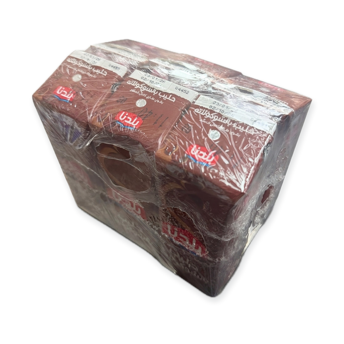 Baldona Chocolate Milk 6-Pack - Rich Middle Eastern Dairy Drink