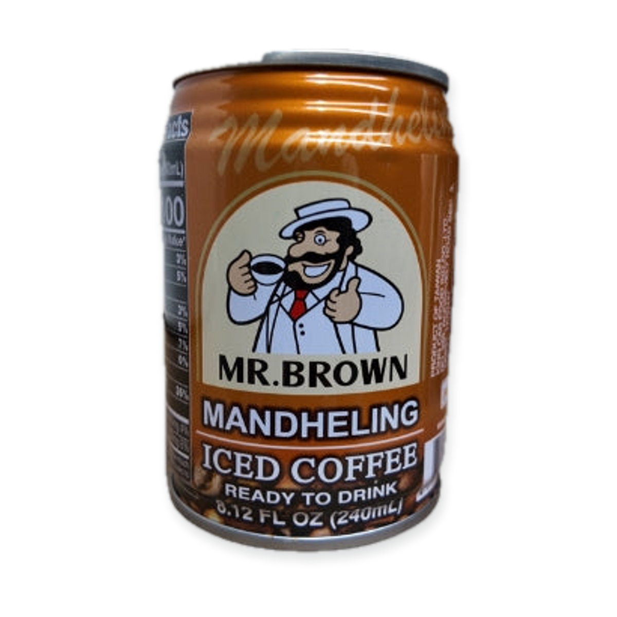 Mr Brown Iced Coffee Mandheling