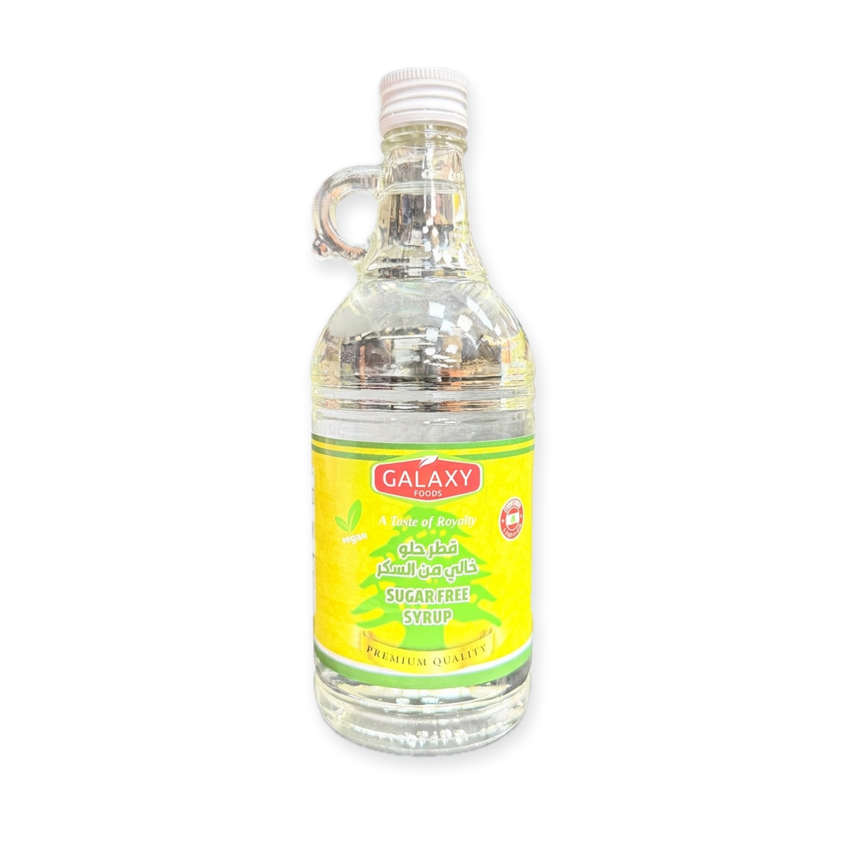 Galaxy Foods Sugar Free Syrup 17 fl oz - Premium Vegan Sweetener