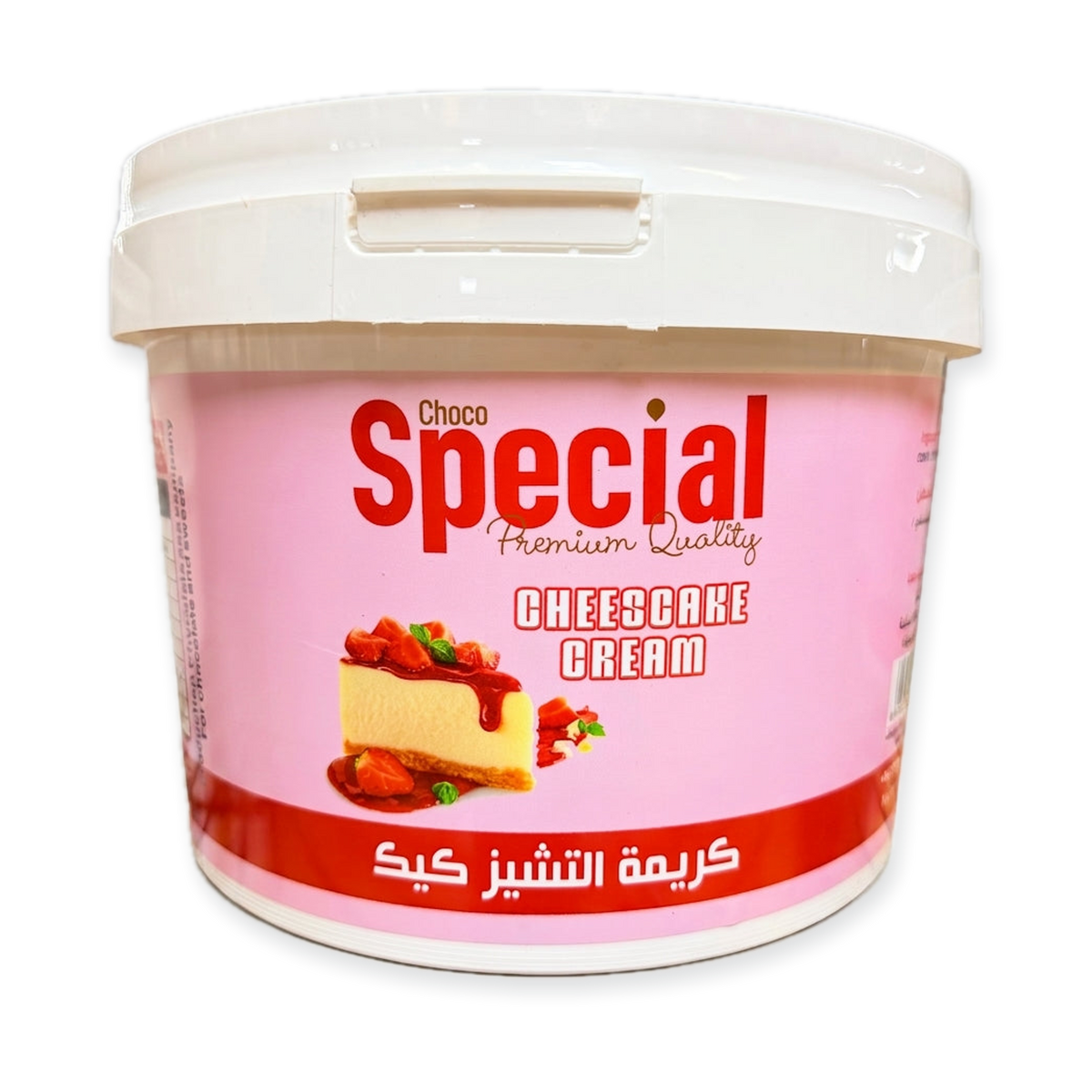 Choco Special Cheesecake Cream 5kg - Premium Quality Filling