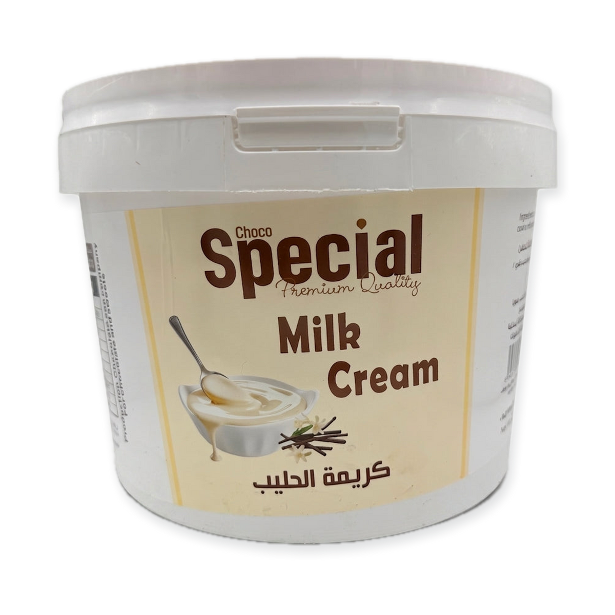 Choco Special Premium Milk Cream 5kg - Vanilla Flavored Filling