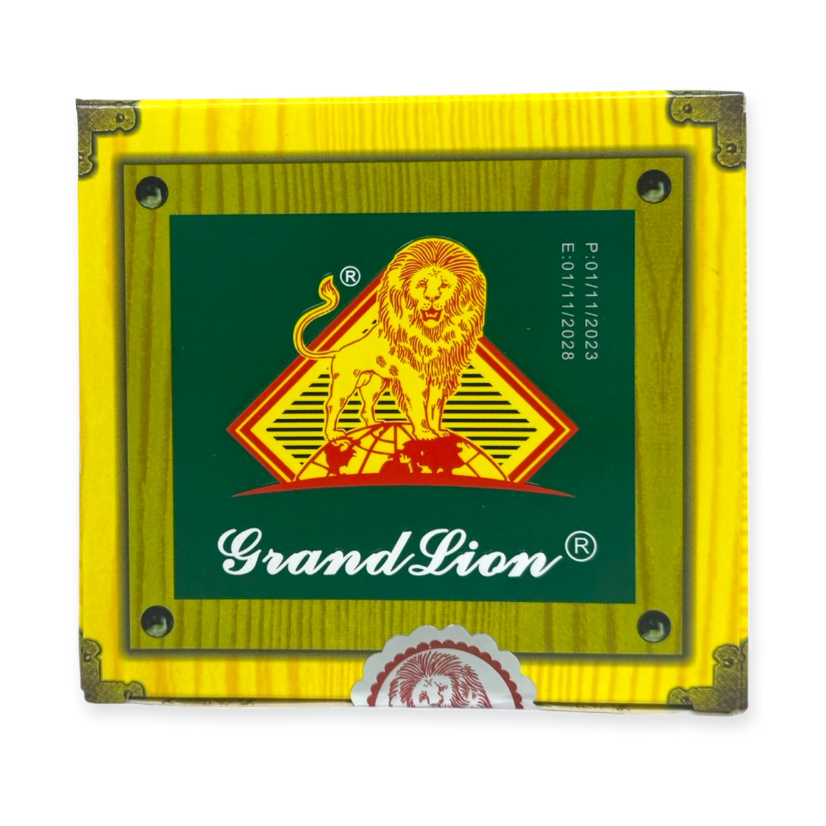 Lion Chinese Green Tea 4011 Premium Leaves