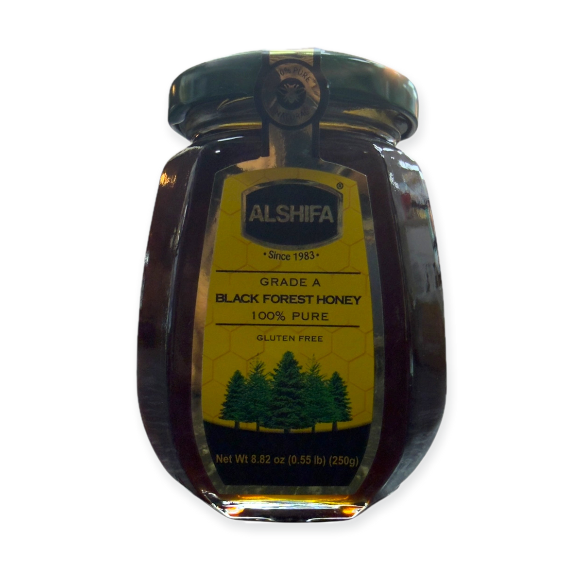 Alshifa Honey – Black Forest Honey 250g Pure Natural