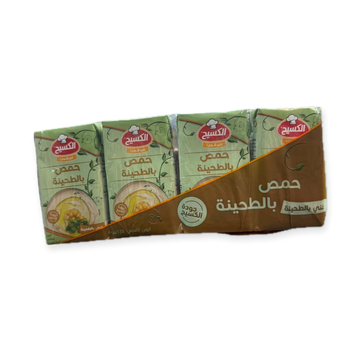 Al-Kasih Authentic Hummus with Tahini