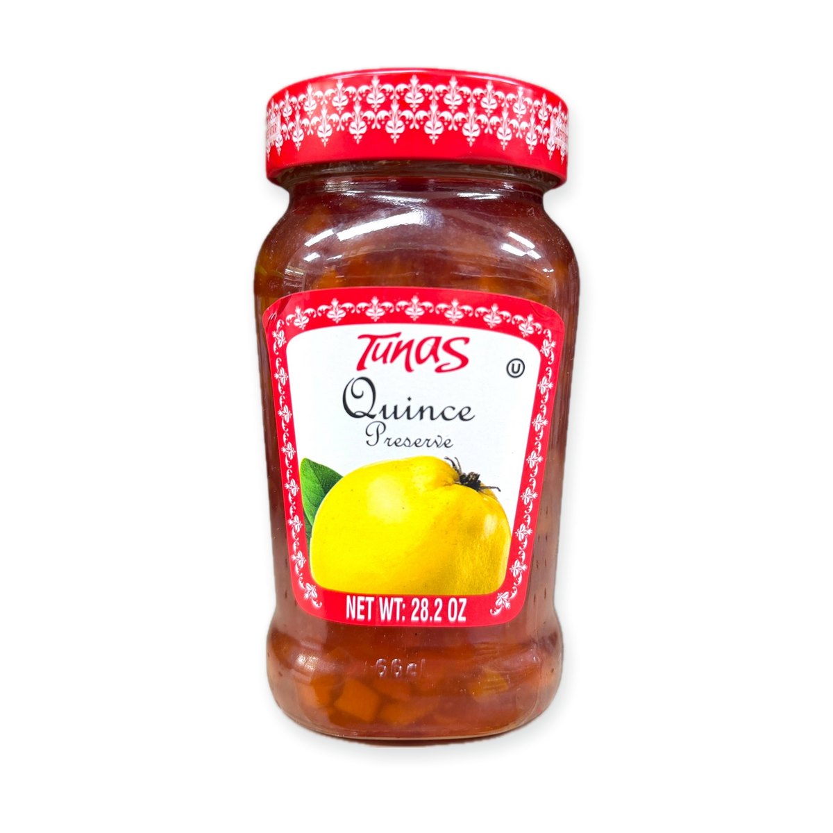 Tunas Quince Preserve 800g - Turkish Fruit Spread Sweet Jam