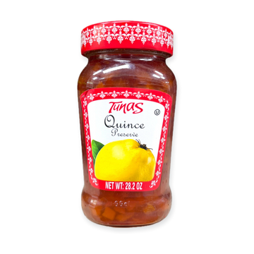 Tunas Quince Preserve 800g - Turkish Fruit Spread Sweet Jam