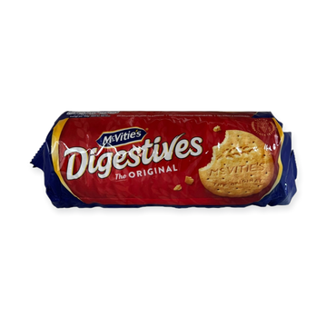 McVitie's Digestive Original Whole Wheat Biscuit Snacks