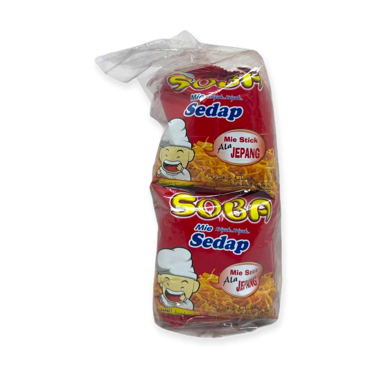 Sopa Mie Jordanian Noodle Snack with Pepper