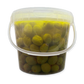 Habash Baladi Green Olives - Authentic Palestinian Premium Whole Olives