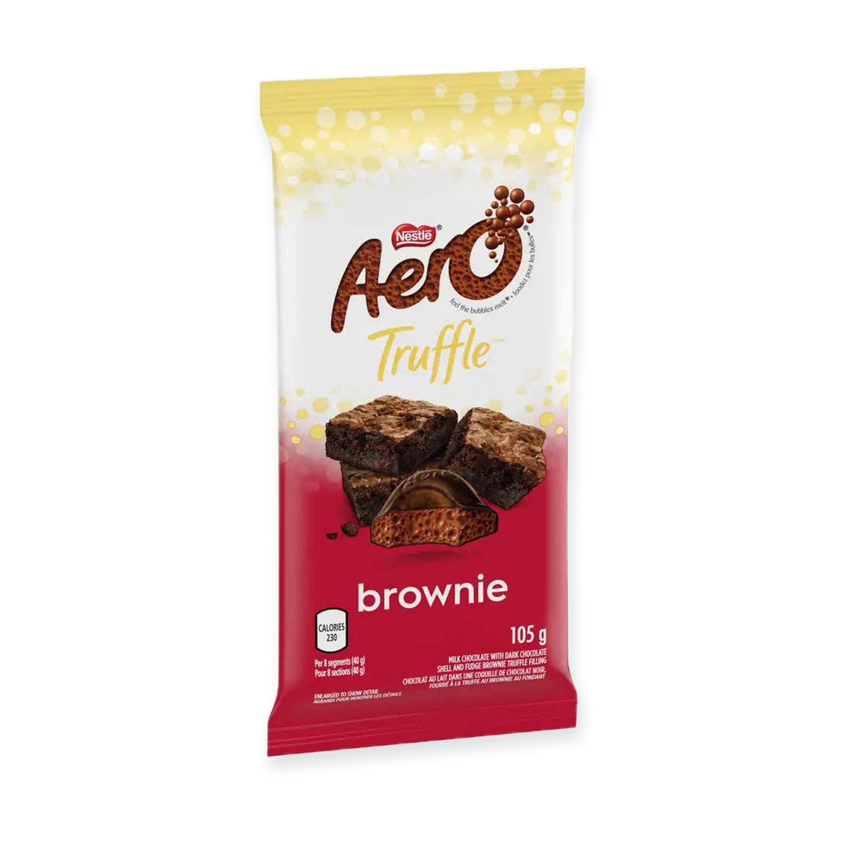 Aero Truffle Brownie Bar