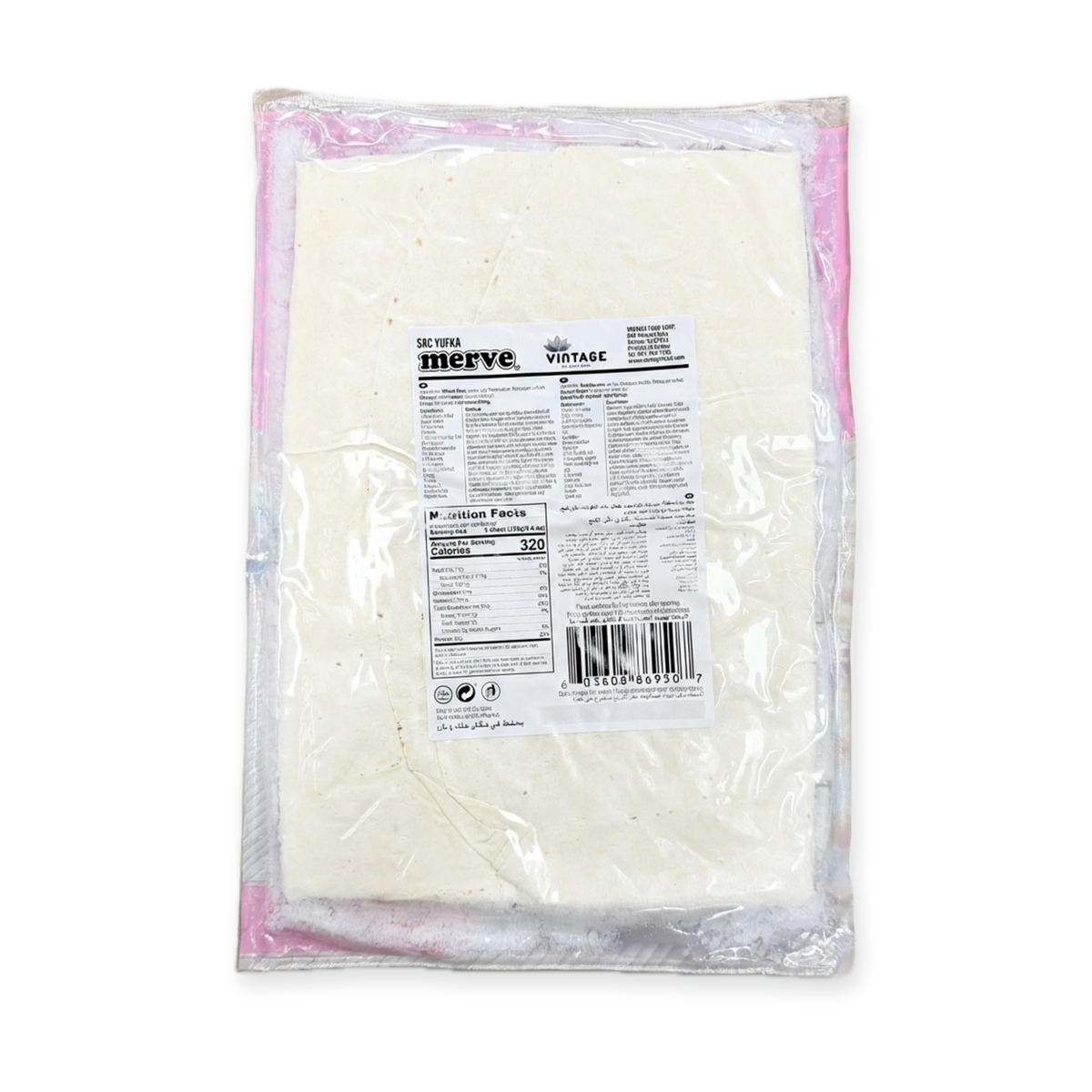 Merve Pastry Leaves Sacyufka (500g)