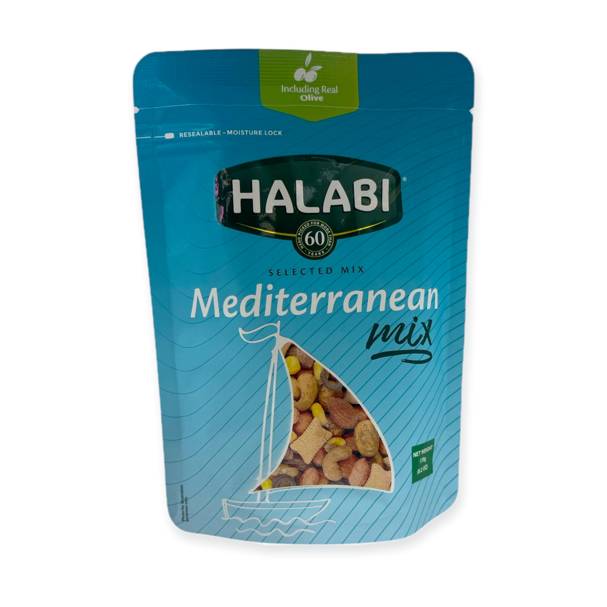 Halabi Mediterranean Snack Mix – Premium Nut Blend