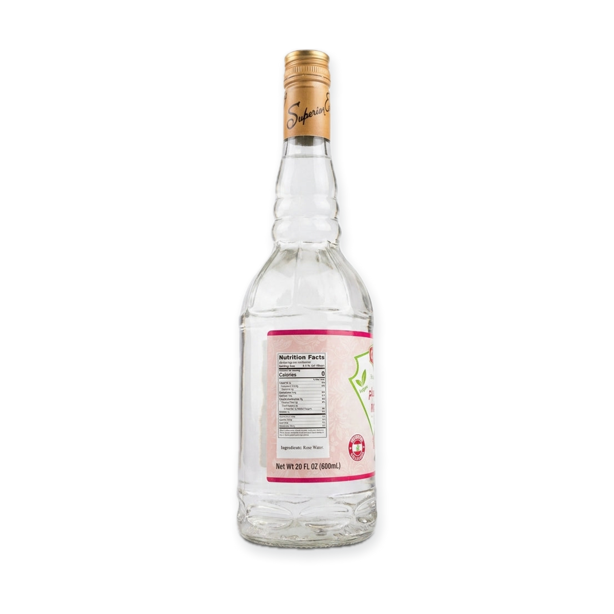 Galaxy Rose Water 20 fl oz - Premium Vegan Floral Extract