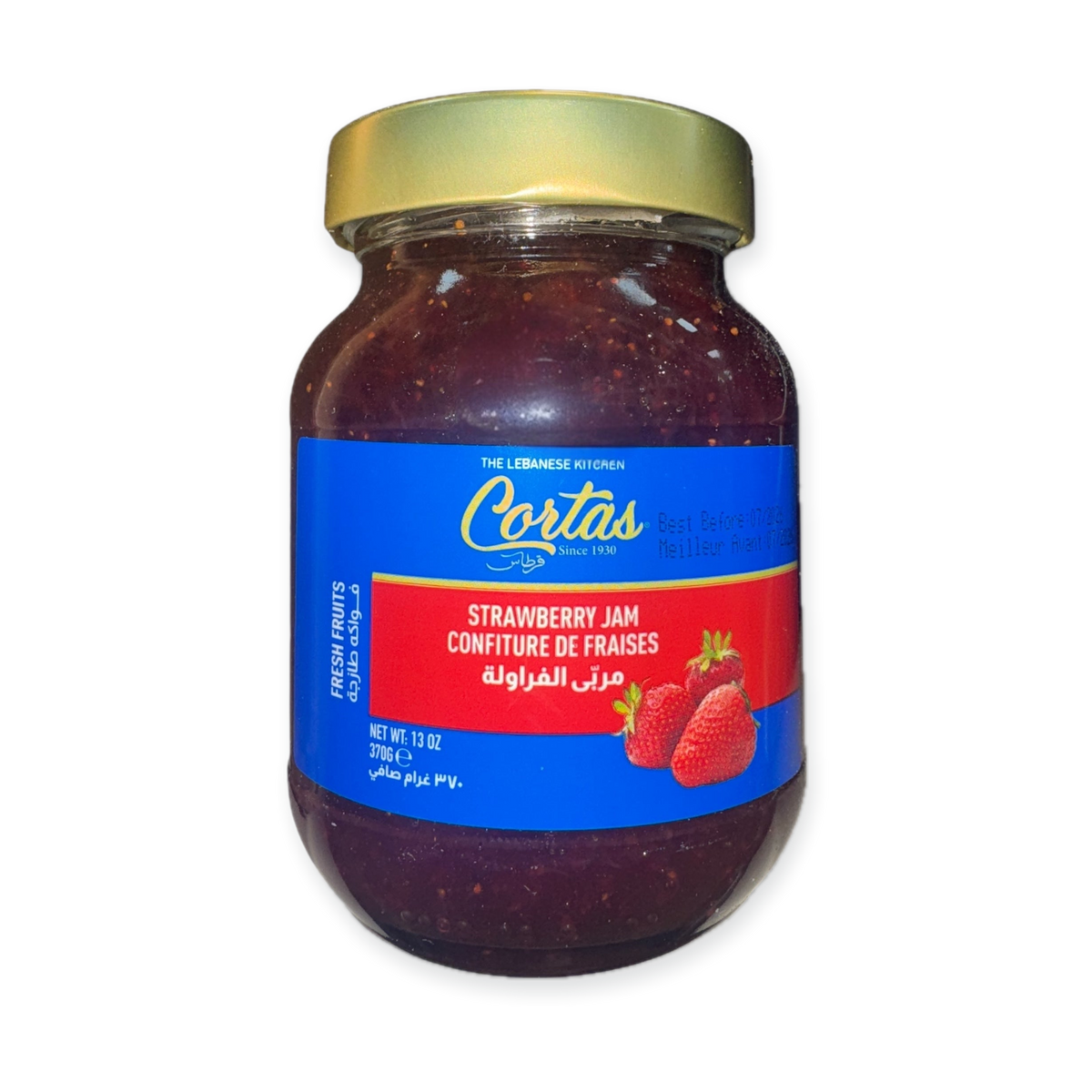 Cortas Strawberry Jam