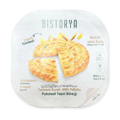 Twisted Borek With Potato (800g)by bistorya