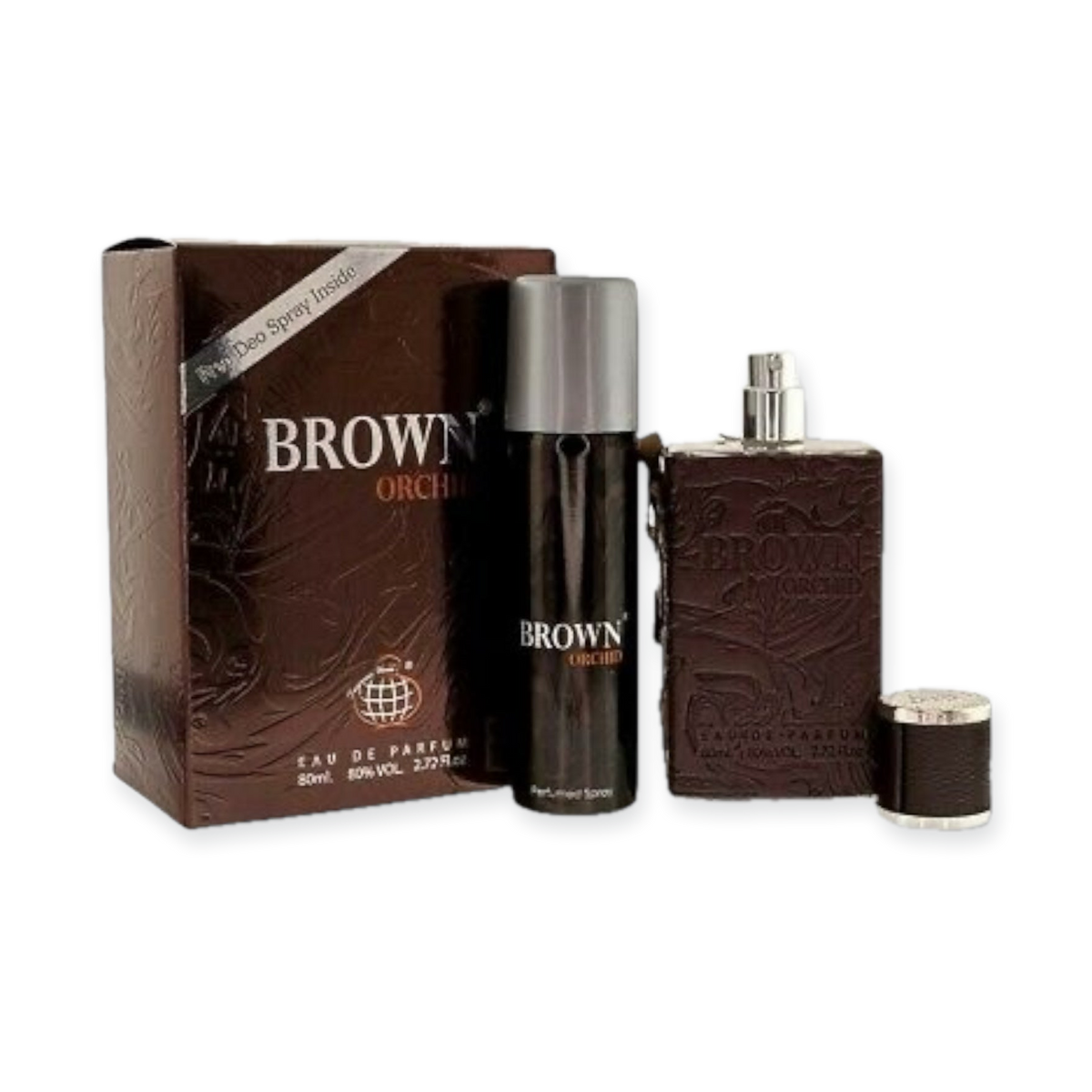 Lattafa Brown Orchid Perfume – Floral and Wood Notes