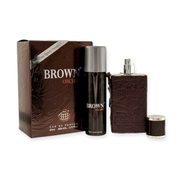 Lattafa Brown Orchid Perfume – Floral and Wood Notes