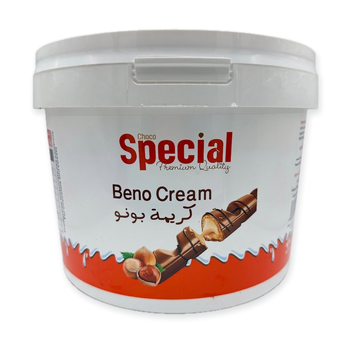 Special Choco Beno Cream 5kg - Premium Quality Hazelnut Chocolate Spread