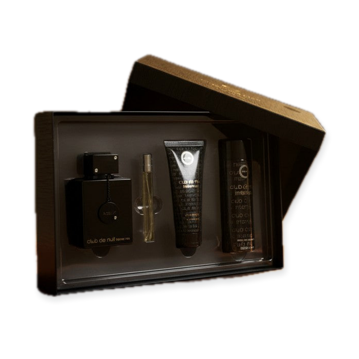 Armaf Club de Nuit Intense Man 4-Piece Gift Set — EDT 105ml + Body Spray + Shower Gel