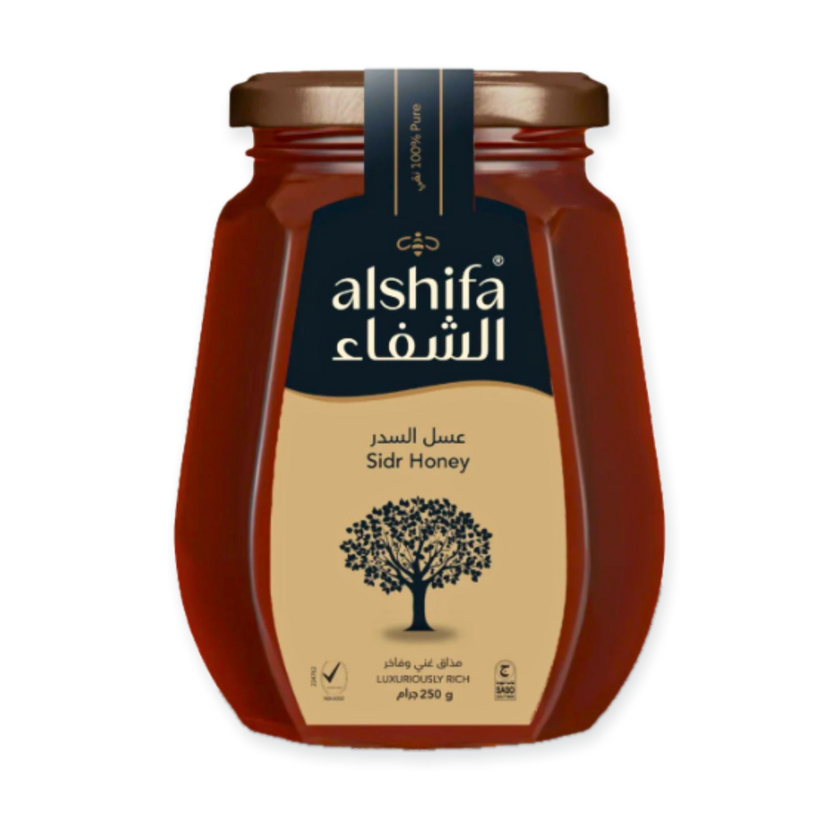 Alshifa Honey – Pure Sidr Honey 250g