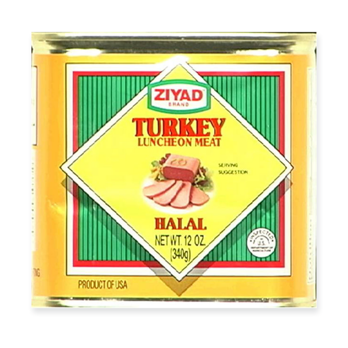 Ziyad Turkey Luncheon Meat