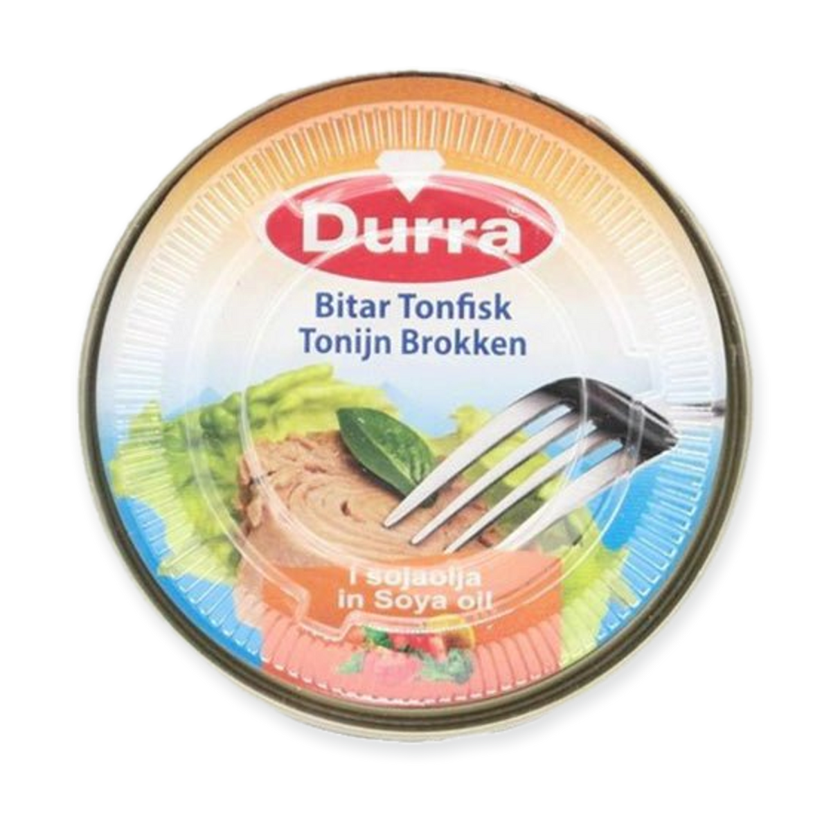 Durra Canned Tuna Fish in Soy Oil 160g
