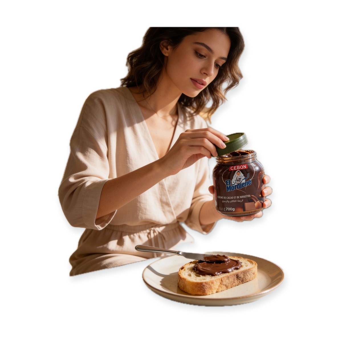 elmordjene Cebon El Mordjene Gourmet Hazelnut Chocolate Spread 700g