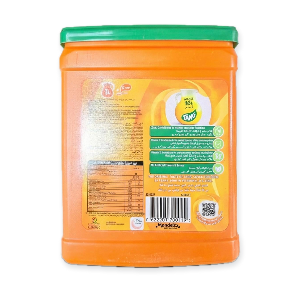 Tang Orange Drink Mix (2000g)