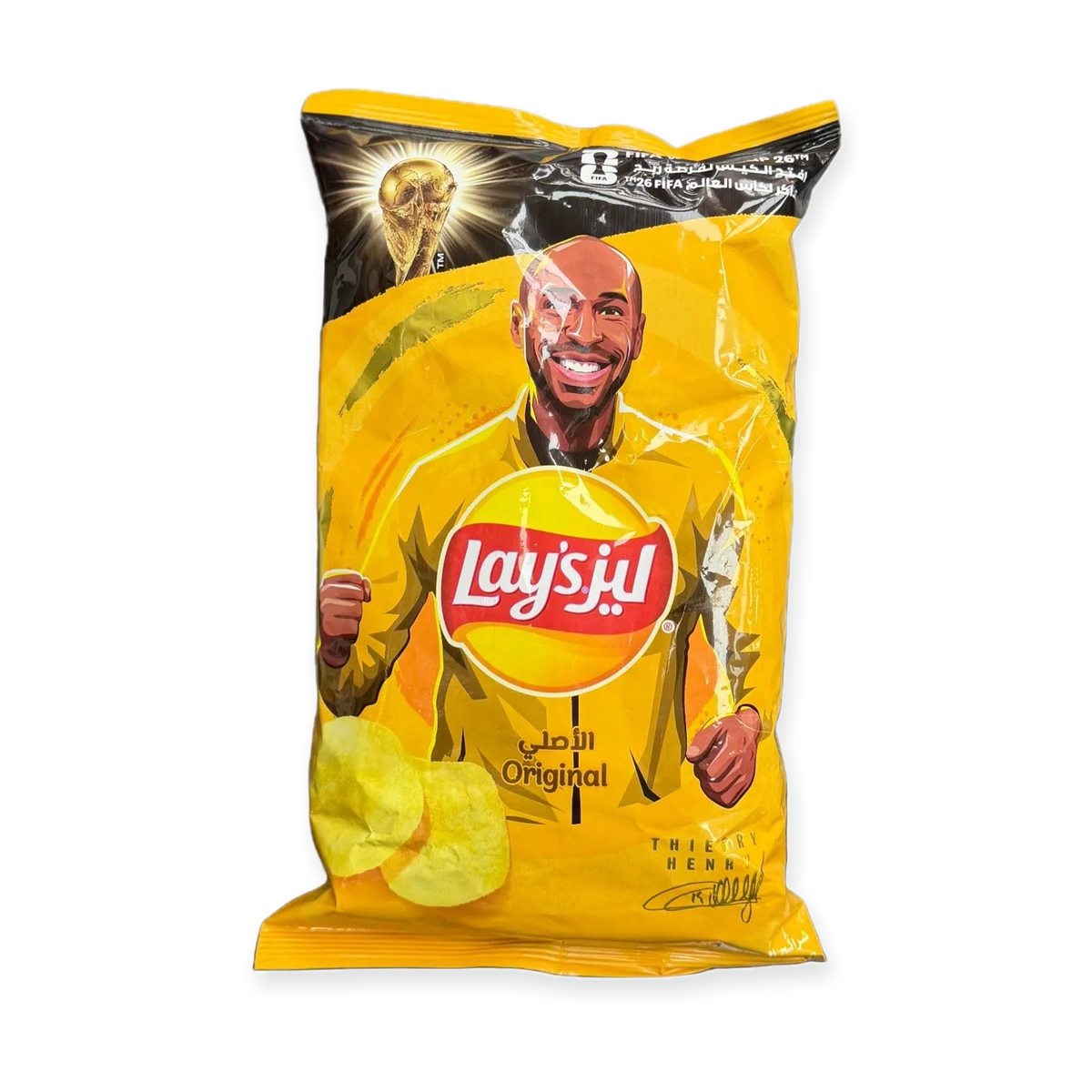 Lay's Original Potato Chips 170g - FIFA World Cup 2022 Edition