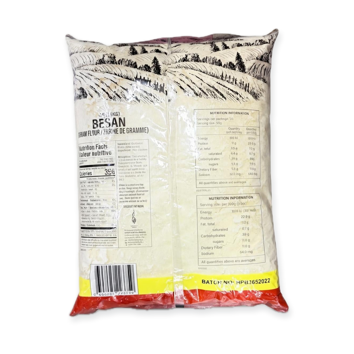 Besan Gram Flour (4 POUNDS)