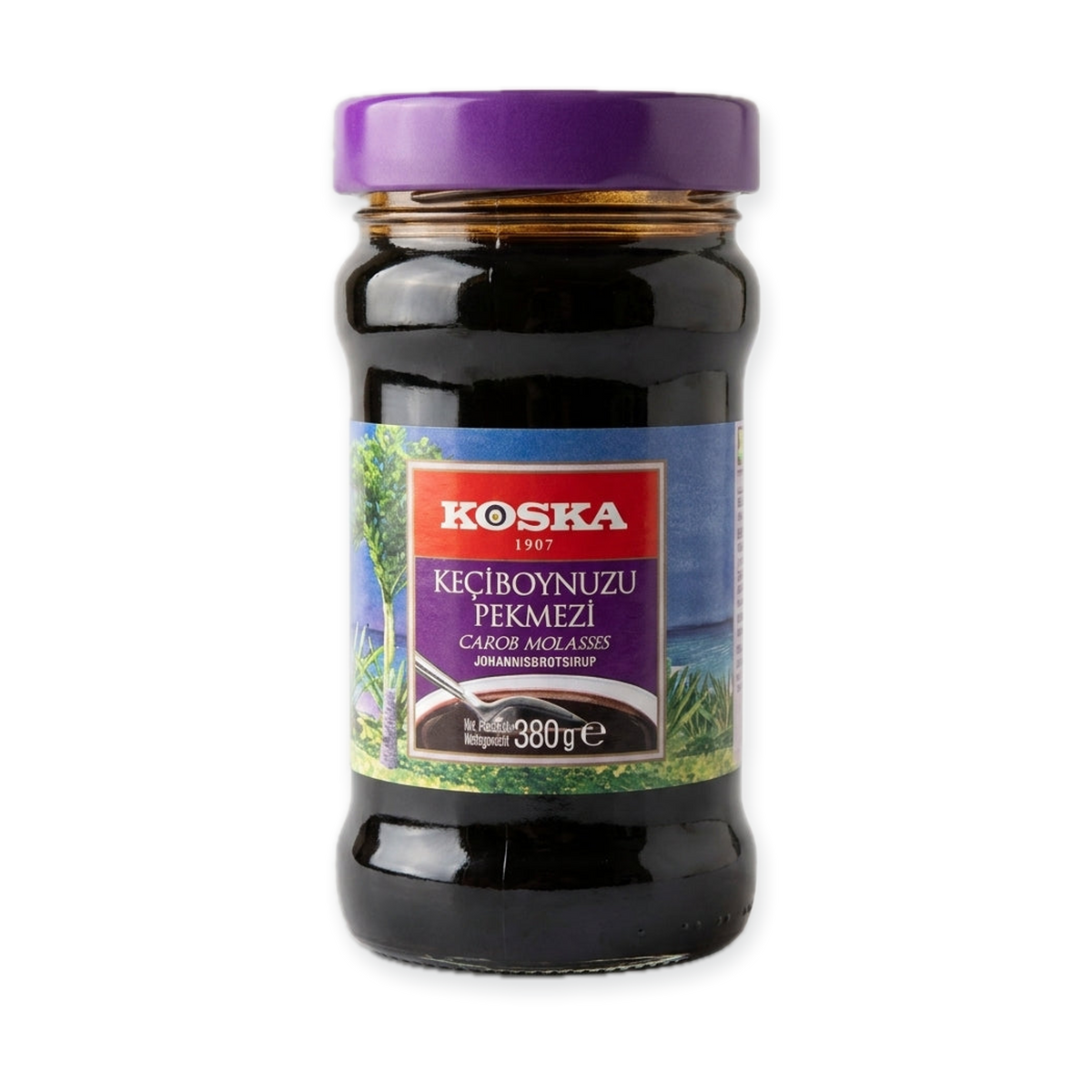 Koska Carob Molasses 380g - Turkish Johannisbrotsirup Keçiboynuzu Pekmezi