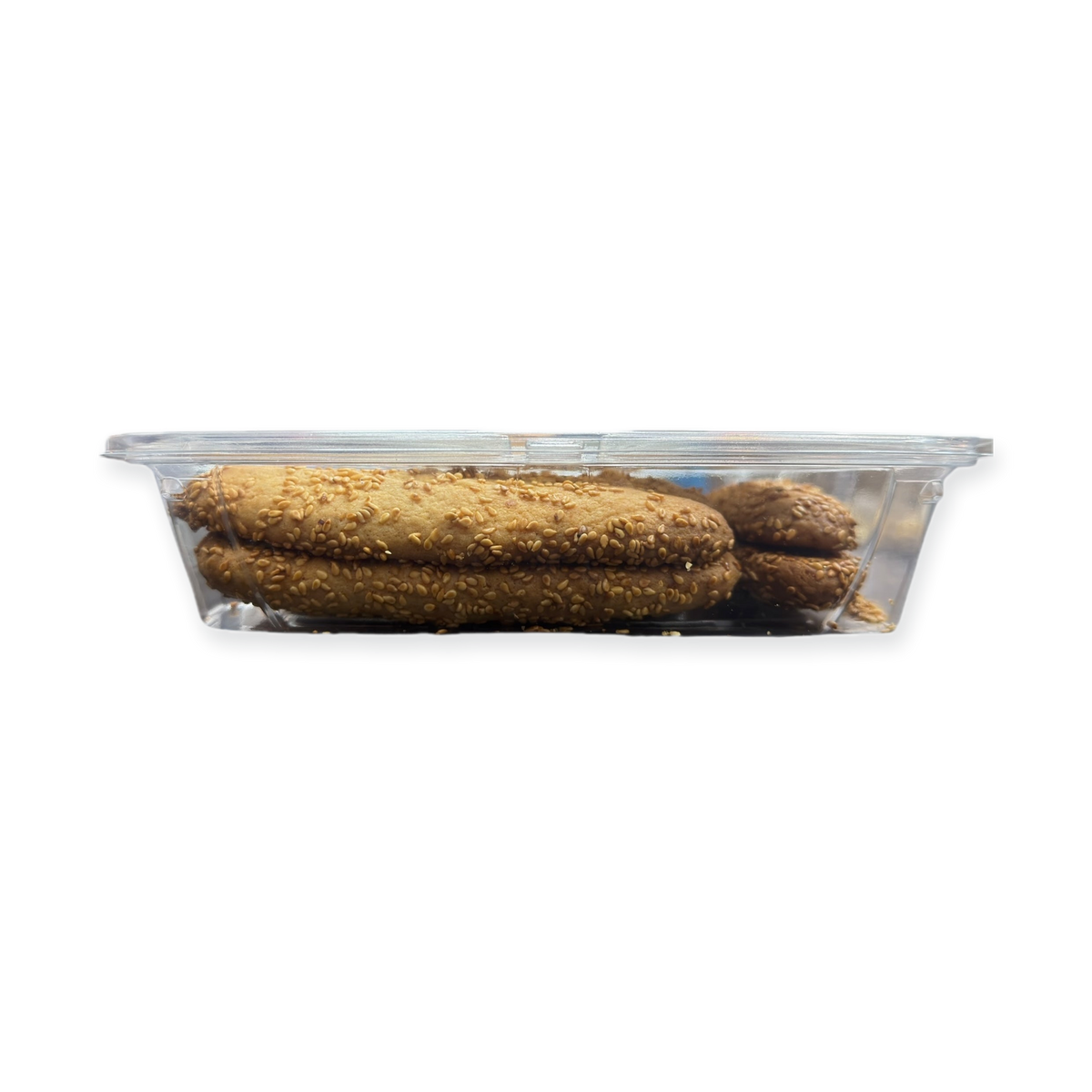 Lady Finger Sesame Cookies