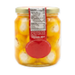 Zeina Labneh Balls in Oil with Chili 657g - Premium Lebanese Cheese