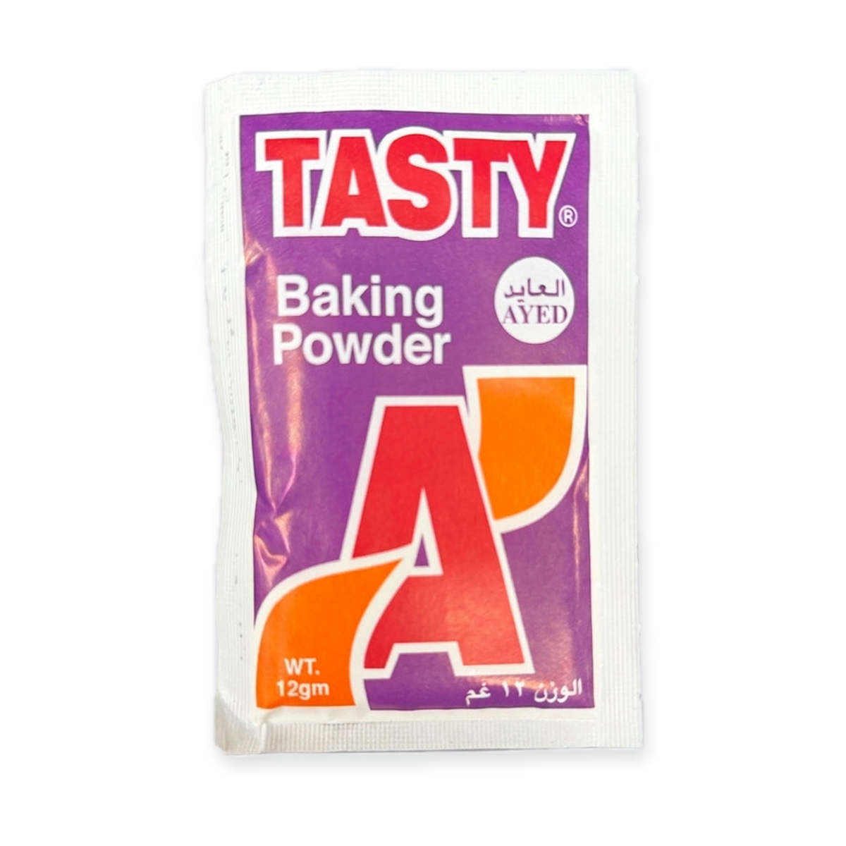 Tasty Baking Powder 12gm - Single Serve Packet by Ayed