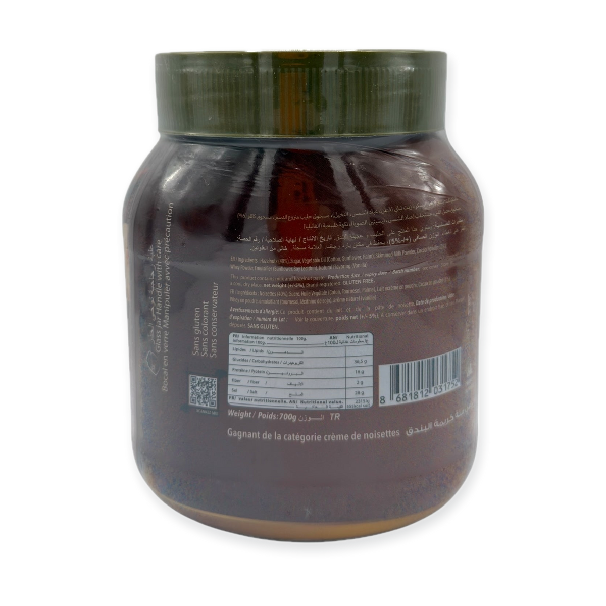 elmordjene Cebon El Mordjene Gourmet Hazelnut Chocolate Spread 700g