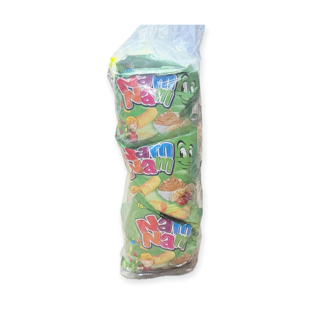 Nam Nam peanut chips (bag of 20 pieces)