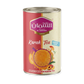 Al Samman Peach Flavored Karak Tea - Served Cold & Hot