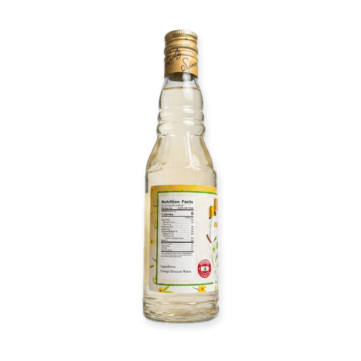 Zeina Orange Blossom Water 10.14 fl oz - Premium Lebanese Floral Water