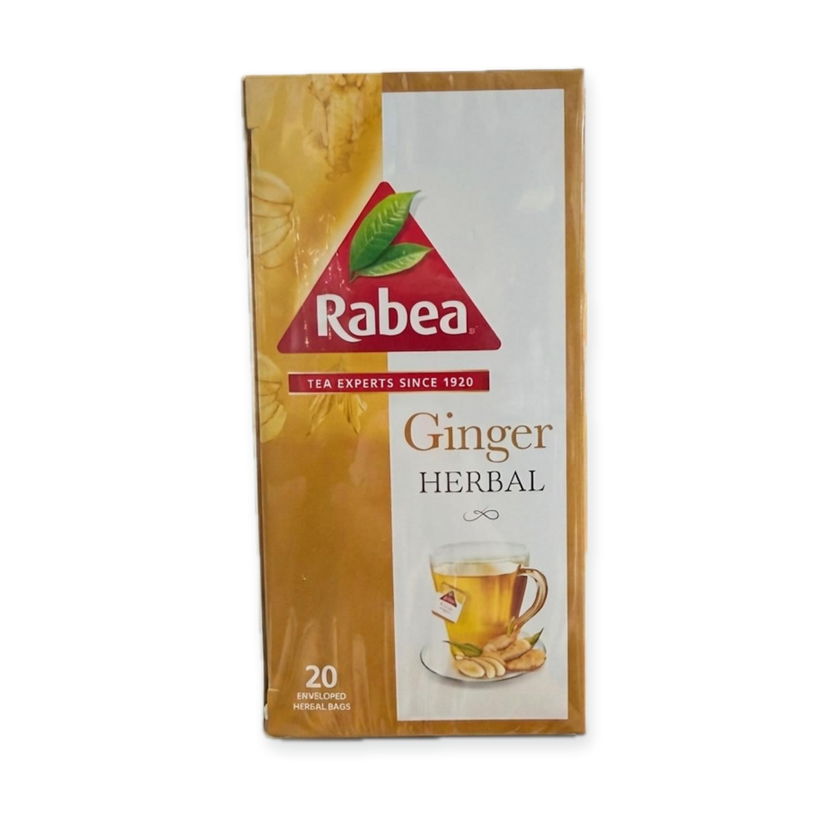 Ginger Herbal Tea (20tea bag)