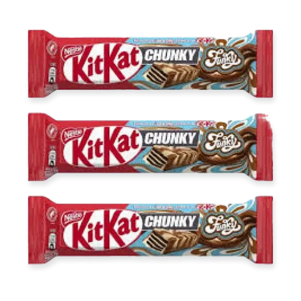 Nestle UK Kit Kat Chunky Funky