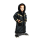 Cozy Kids Hooded Fur Coat – 2-3y Old, Soft Warm Material, Durable & Easy to Wear