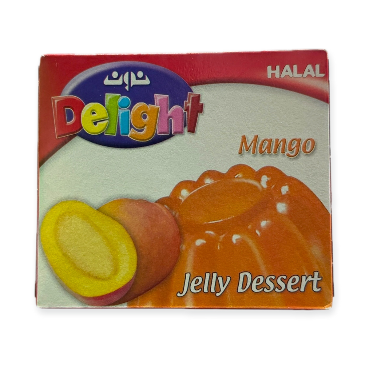 Delight Jelly Mango – 100% Natural Fruit Flavor for Spreads, Baking & Desserts