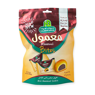 HB Halwani Bros Mini Maamul Cookies