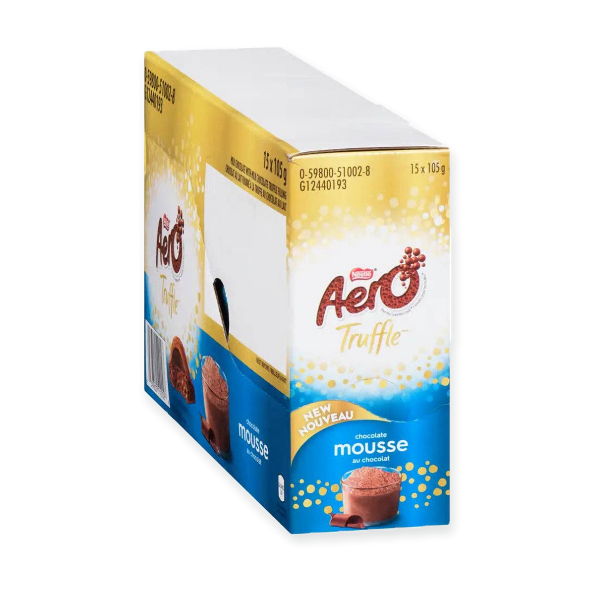 Aero Truffle Milk Chocolate Mousse 105.0 g