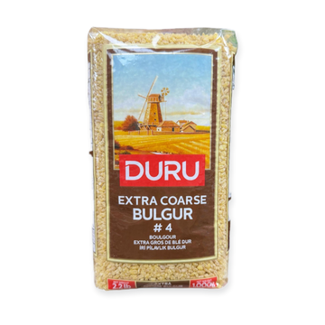 Duru Extra Coarse Bulgur 1 K #4 – Premium Grain for Traditional Dishes