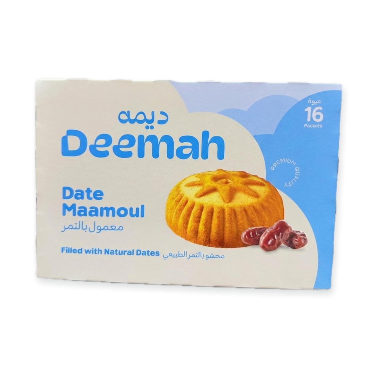 Deemah Date Maamoul box of 12