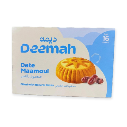 Deemah Date Maamoul box of 12