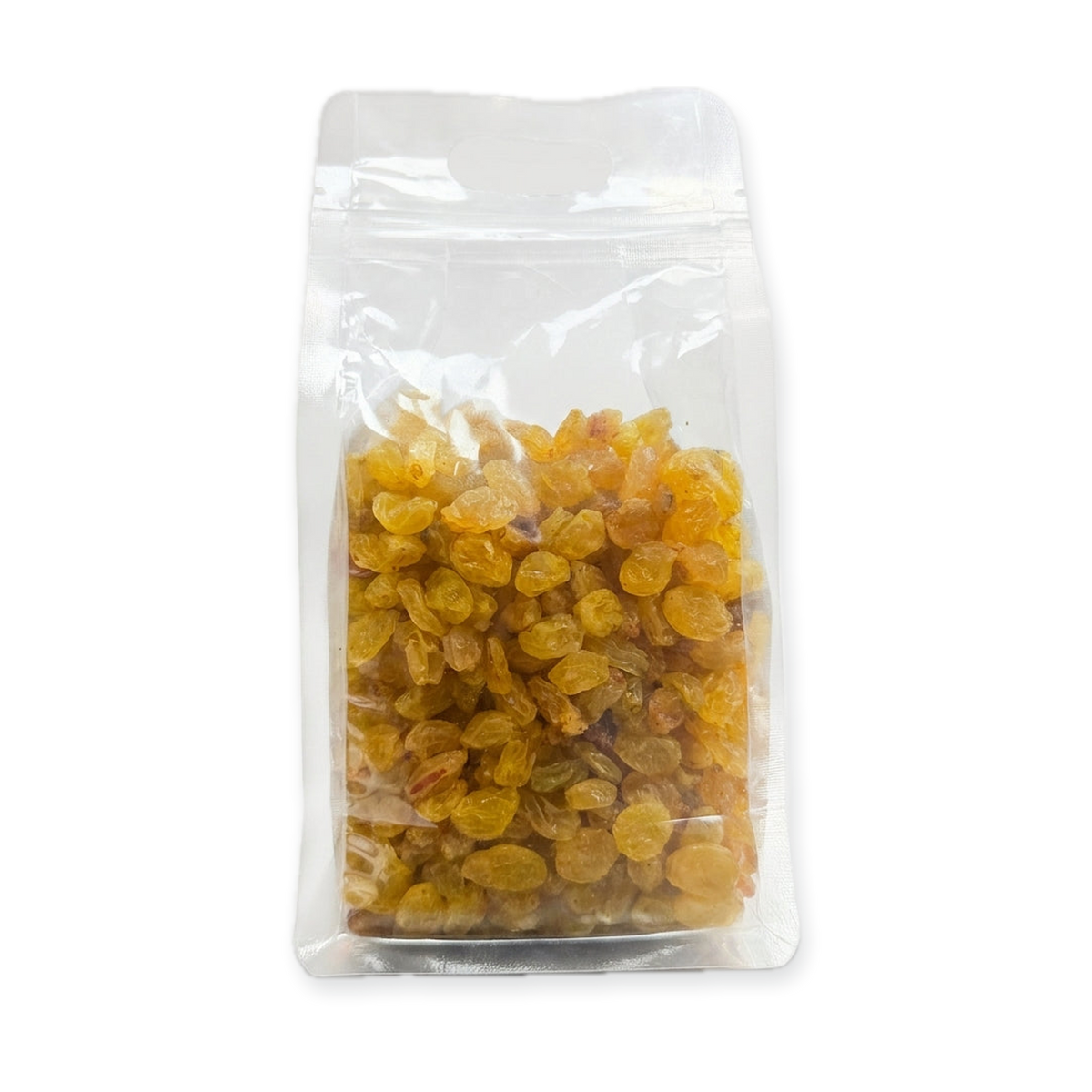 AlBasha Golden Raisins 500g - Premium Turkish Yellow Dried Fruit