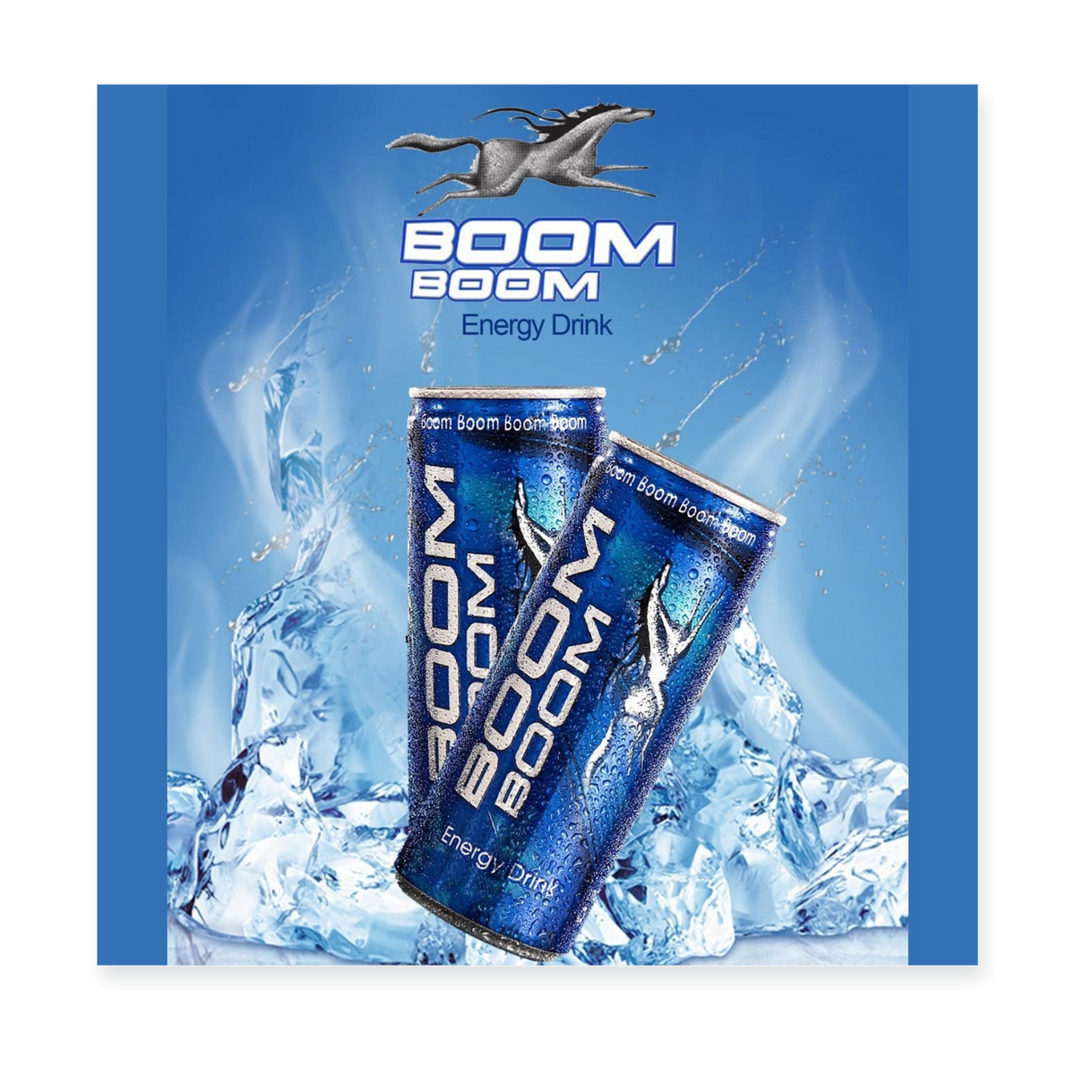 Boom Boom 250ml Refreshing Energy Drink