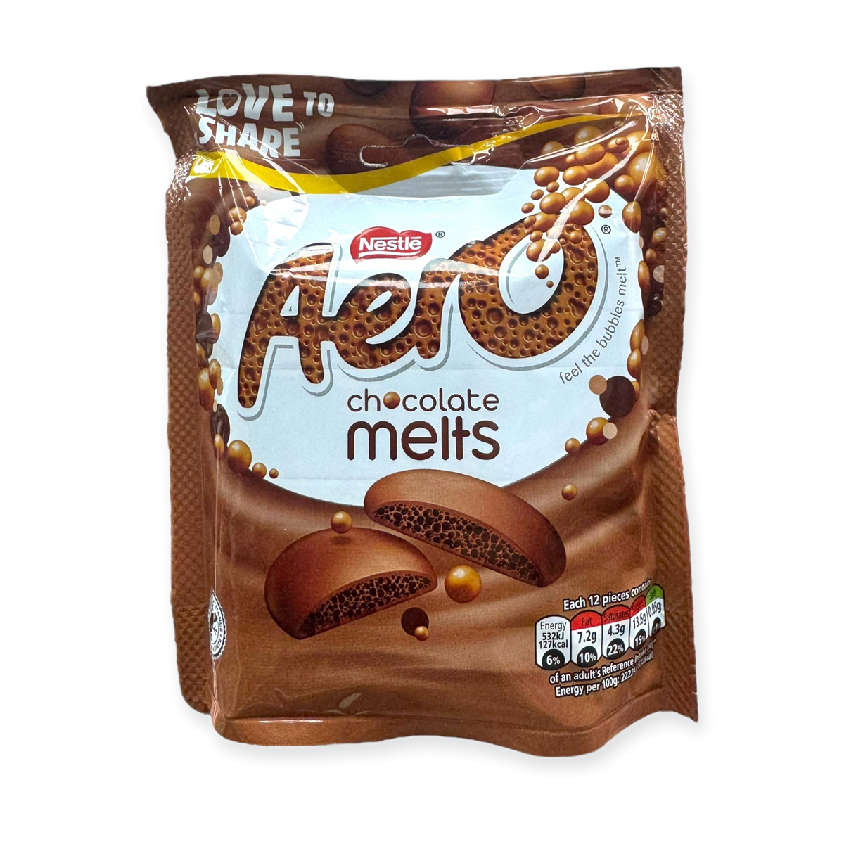 Nestle Aero Chocolate Melts